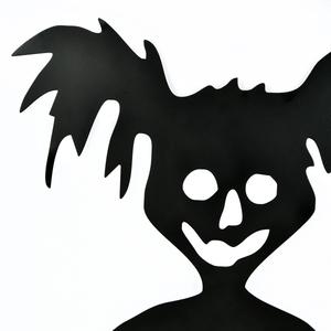 National Tree 38in. Halloween Scary Girl Garden Stake alternate view