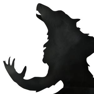 National Tree 38in. Halloween Werewolf Garden Stake alternate view