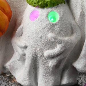 National Tree 15in. LED Colorful Hats Ghost Trio Decor alternate view