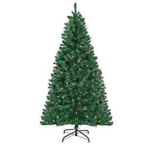 National Tree 6ft. Acacia Pre-Lit Christmas Tree