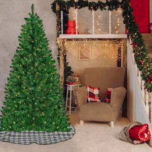National Tree 6ft. Acacia Pre-Lit Christmas Tree alternate view