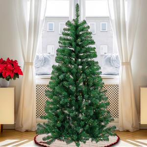 National Tree 6ft. Acacia Christmas Tree w/Multicolor Lights alternate view