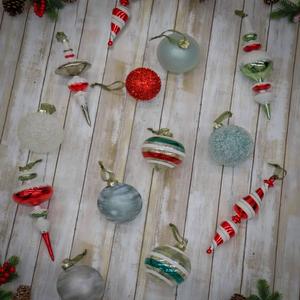 National Tree 11in. Nostalgic Traditions Ornament - Set of 24 alternate view