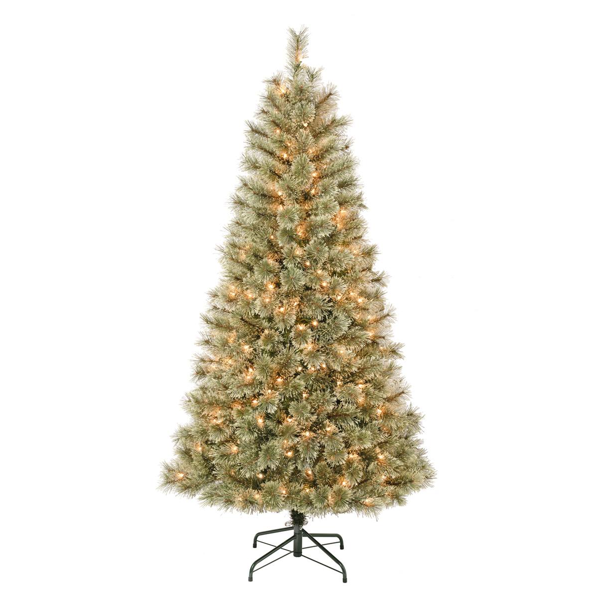 National Tree 6ft. Arcadia Pine Cashmere Pre-Lit Christmas Tree