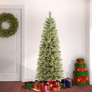 National Tree 6ft. Arcadia Pine Cashmere Slim Christmas Tree alternate view