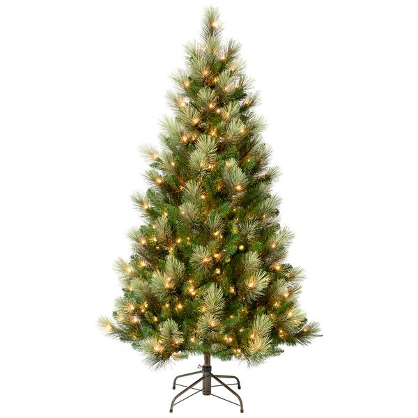 National Tree 9ft. Charleston Pine Pre-Lit Christmas Tree