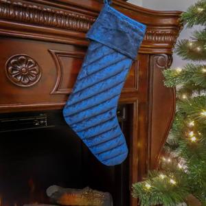 National Tree 10in. Quilted Stocking alternate view