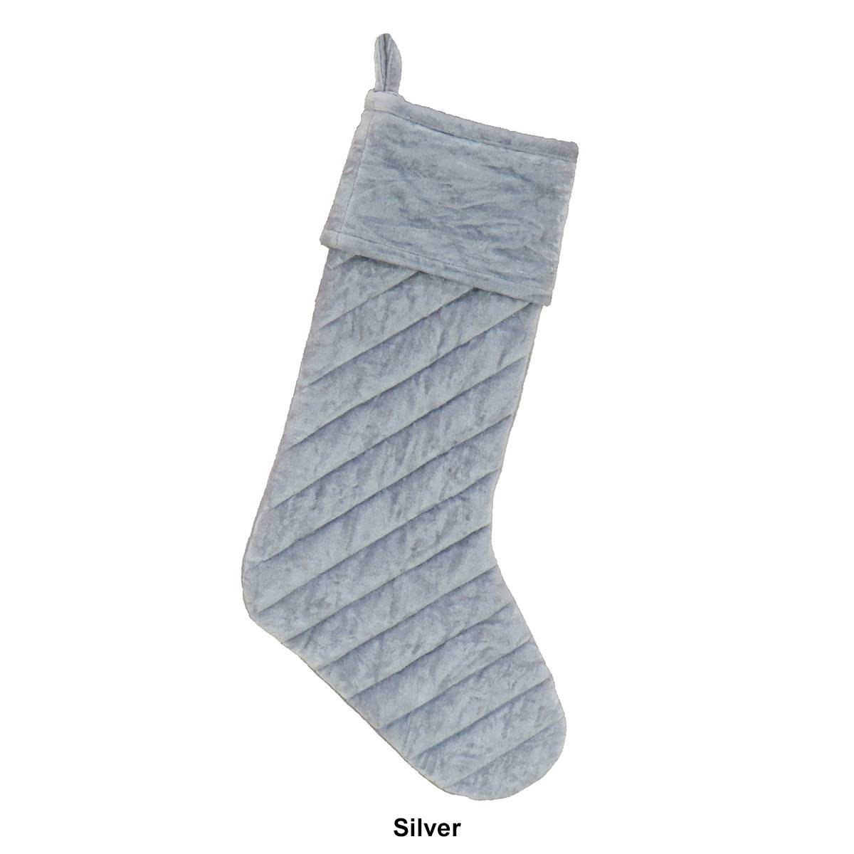 National Tree 10in. Quilted Stocking