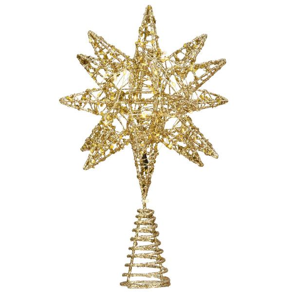 National Tree 14.5in. Dual Color(R) Falling Star Tree Topper