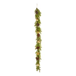 National Tree Christmas Bells 6ft. Artificial Christmas Garland