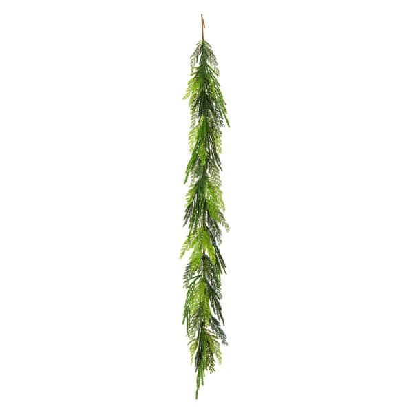 National Tree Christmas Cottage 5ft. Artificial Christmas Garland