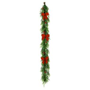 National Tree Christmas Classic Feel Real(R) 6ft. Christmas Garland alternate view