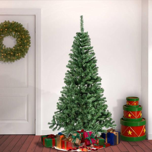 National Tree 6ft. Linden Spruce Wrapped Christmas Tree alternate view
