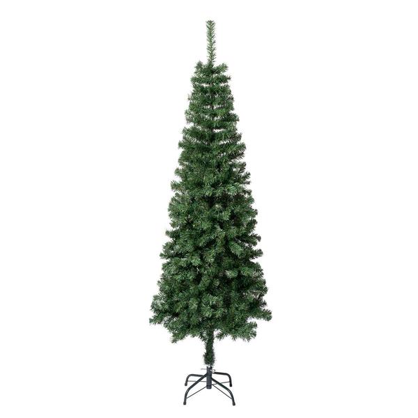 National Tree 6ft. Linden Spruce Slim Christmas Tree