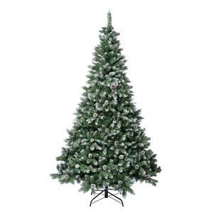 National Tree 6ft. Oakley Hills Snow Pine Tree w/Pinecones