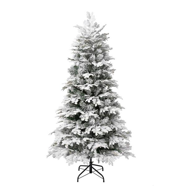 National Tree 6ft. Feel-Real(R) Acacius Snowy Christmas Tree