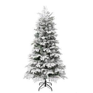 National Tree 6ft. Feel-Real(R) Acacius Snowy Christmas Tree