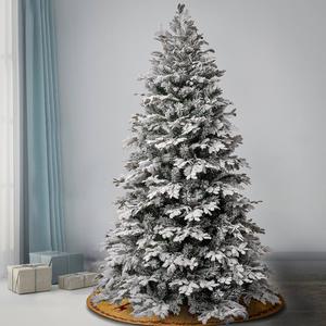 National Tree 7.5ft. Feel-Real(R) Acacius Snowy Christmas Tree alternate view