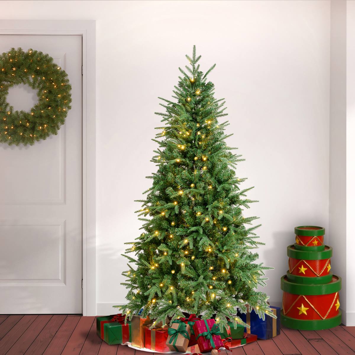 National Tree 6ft. Feel-Real(R) Duxbury Mixed Christmas Tree