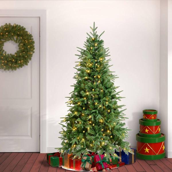 National Tree 6ft. Feel-Real(R) Duxbury Mixed Christmas Tree alternate view