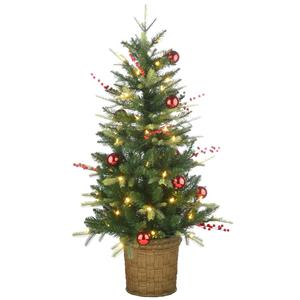 National Tree 4ft. Feel Real(R) Scotch Creek Fir Christmas Tree