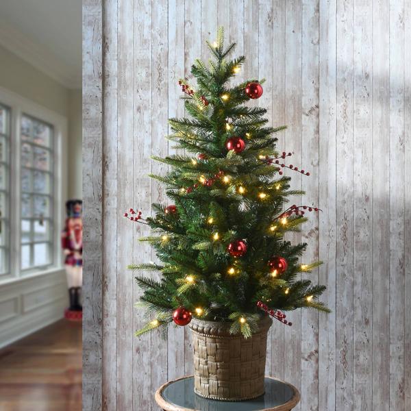 National Tree 4ft. Feel Real(R) Scotch Creek Fir Christmas Tree alternate view