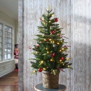 National Tree 4ft. Feel Real(R) Scotch Creek Fir Christmas Tree alternate view