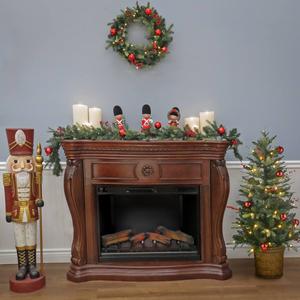 National Tree Feel Real(R) Scotch Creek Pre-Lit Fir Assortment alternate view