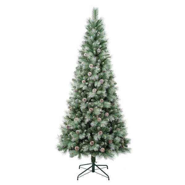 National Tree 7.5ft. Perry Hard Needle Christmas Pine Tree
