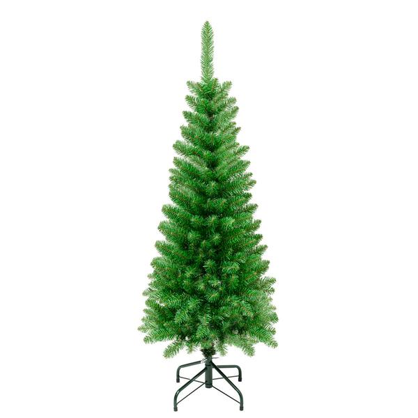 National Tree 4.5ft. Rowan Slim Fir Christmas Tree