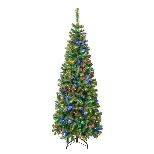 National Tree 6ft. Sagamore Slim Christmas Christmas Tree