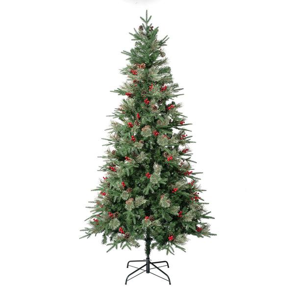 National Tree 7.5ft. Feel-Real(R) Virginia Pine Christmas Tree