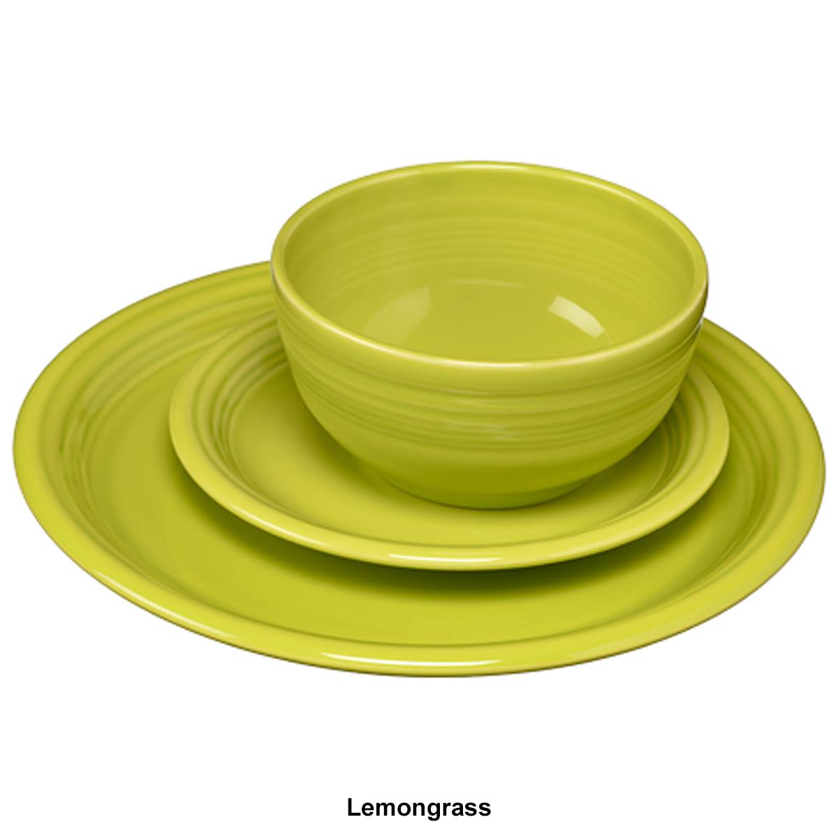 Fiesta(R) 3pc. Bistro Dinnerware Set