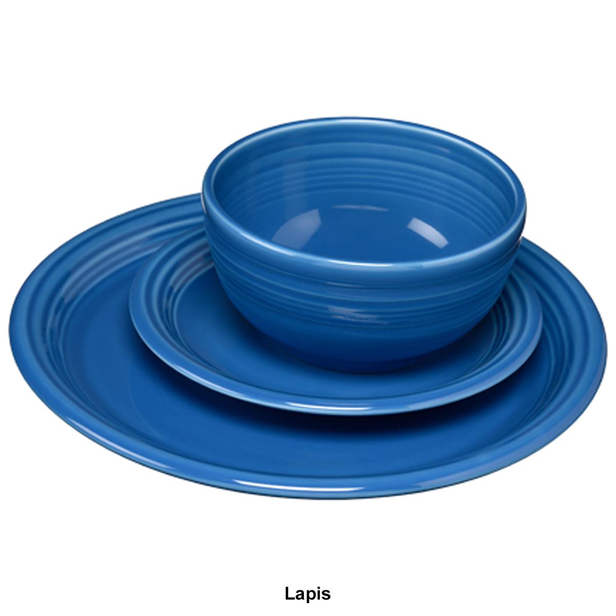 Fiesta(R) 3pc. Bistro Dinnerware Set