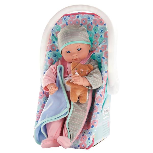 Kisses & Cuddles Baby On The Go with Car Seat