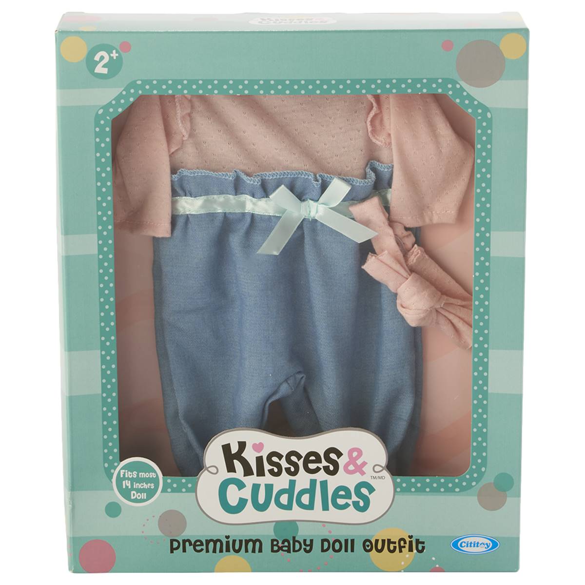 Kisses & Cuddles Premium Baby Doll Outfit