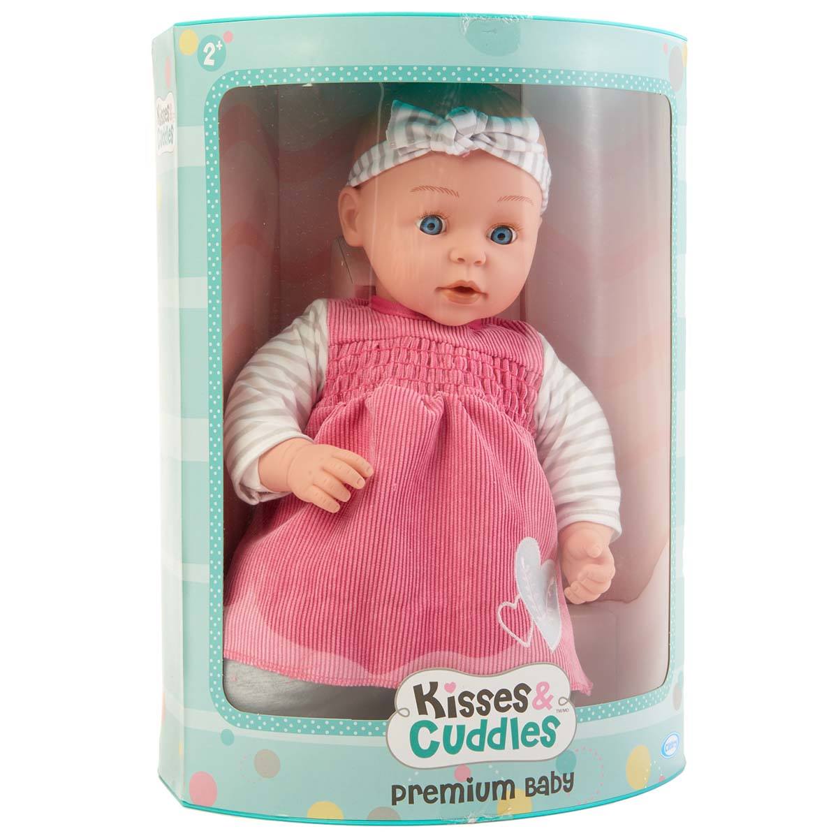 Kisses & Cuddles 18in. Soft Baby Doll