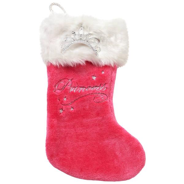Princess Plush Stocking