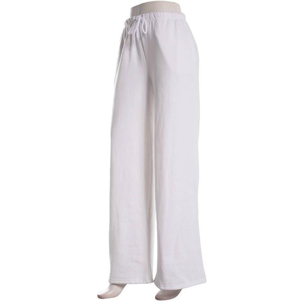 Juniors Rebel Veil Glitter Candy Cane Butt Wide Leg Sweatpants
