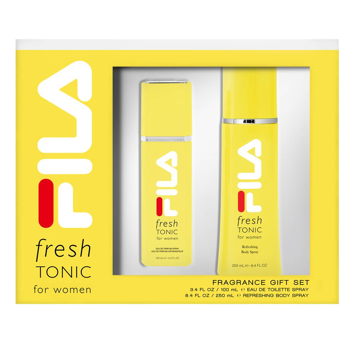 Fila Fresh Tonic For Women 2pc. Perfume Gift Set