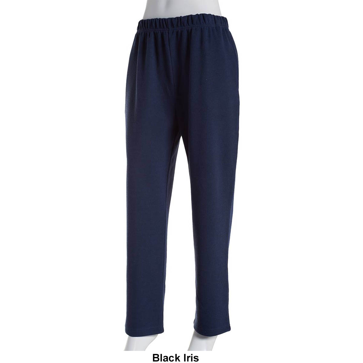 Petite Hasting & Smith Flatback Rib Knit Waist Sweatpants