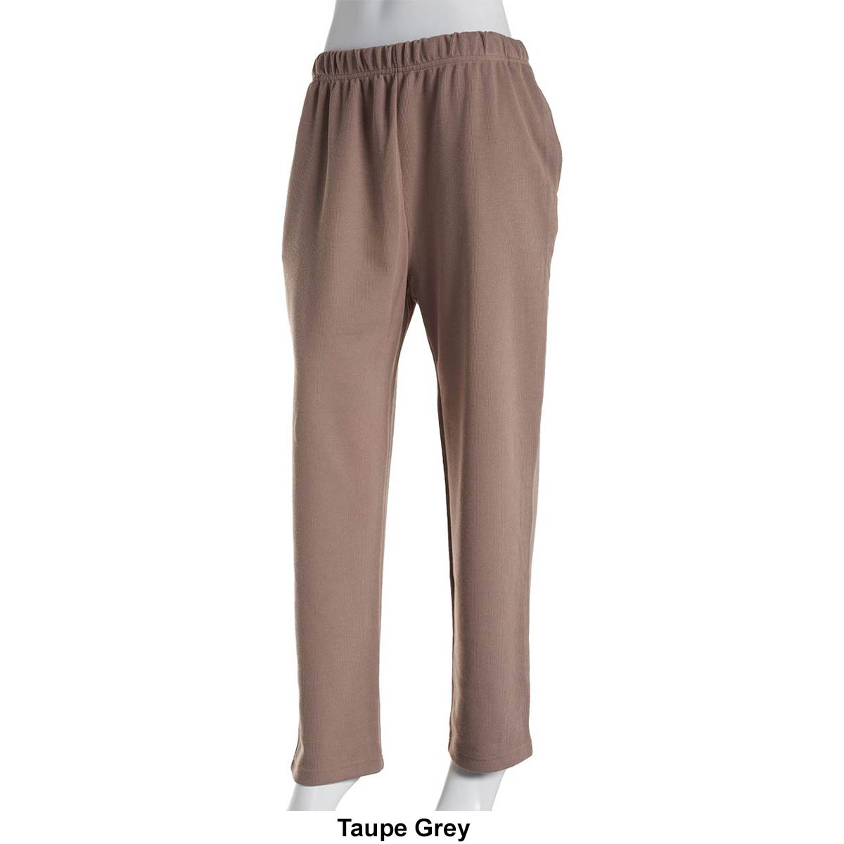 Petite Hasting & Smith Flatback Rib Knit Waist Sweatpants