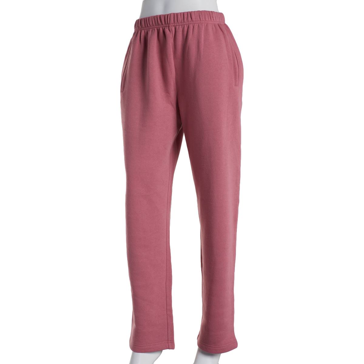 Womens Hasting & Smith Fleece Sweatpants- Average