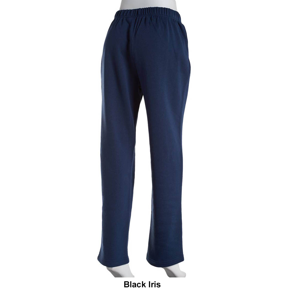 Plus Size Hasting & Smith Solid Average Length Sweatpants