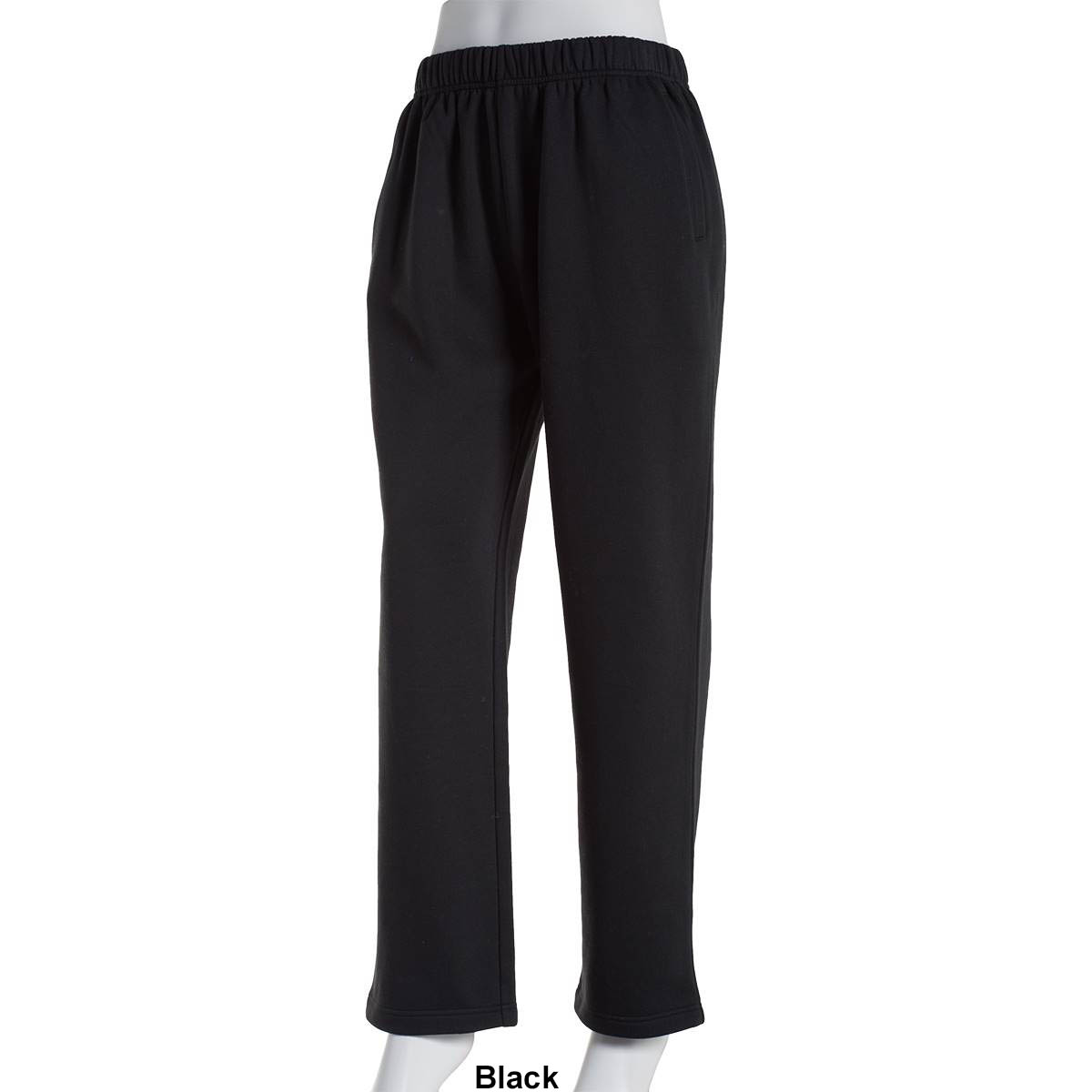 Plus Size Hasting & Smith Solid Average Length Sweatpants