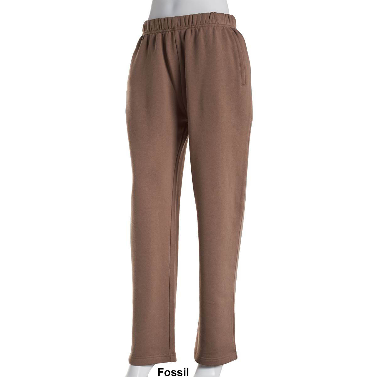 Plus Size Hasting & Smith Solid Average Length Sweatpants