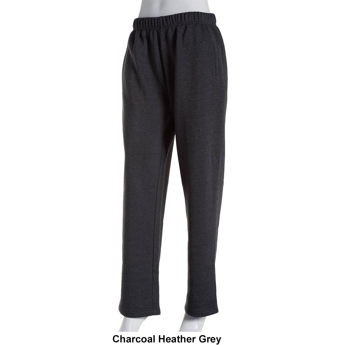 Plus Size Hasting & Smith Solid Average Length Sweatpants