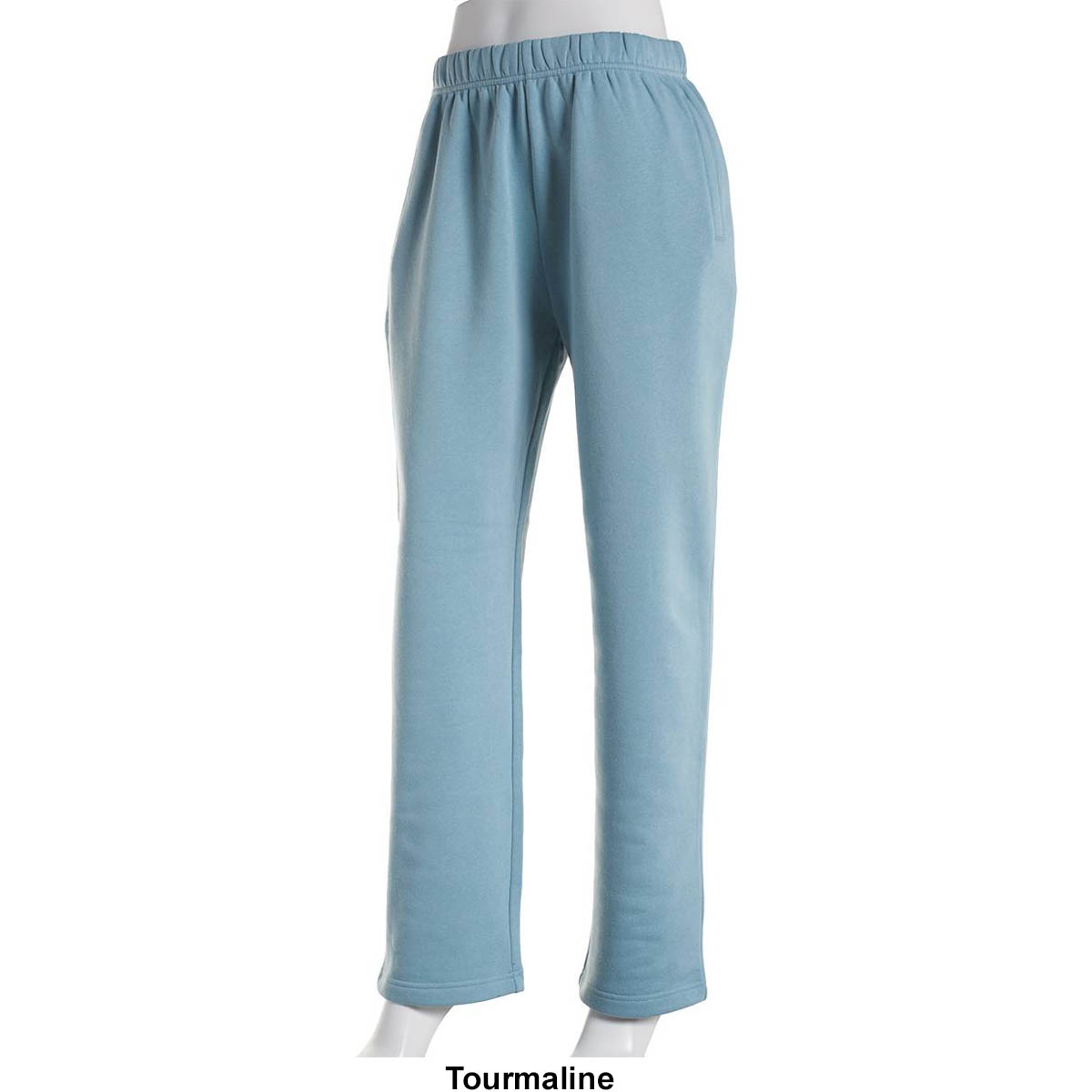 Womens Hasting & Smith Solid Average Length Sweatpants