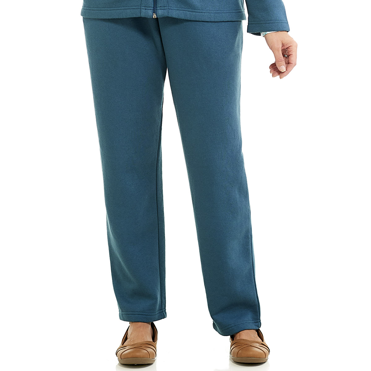 Womens Hasting & Smith Fleece Sweatpants - Short