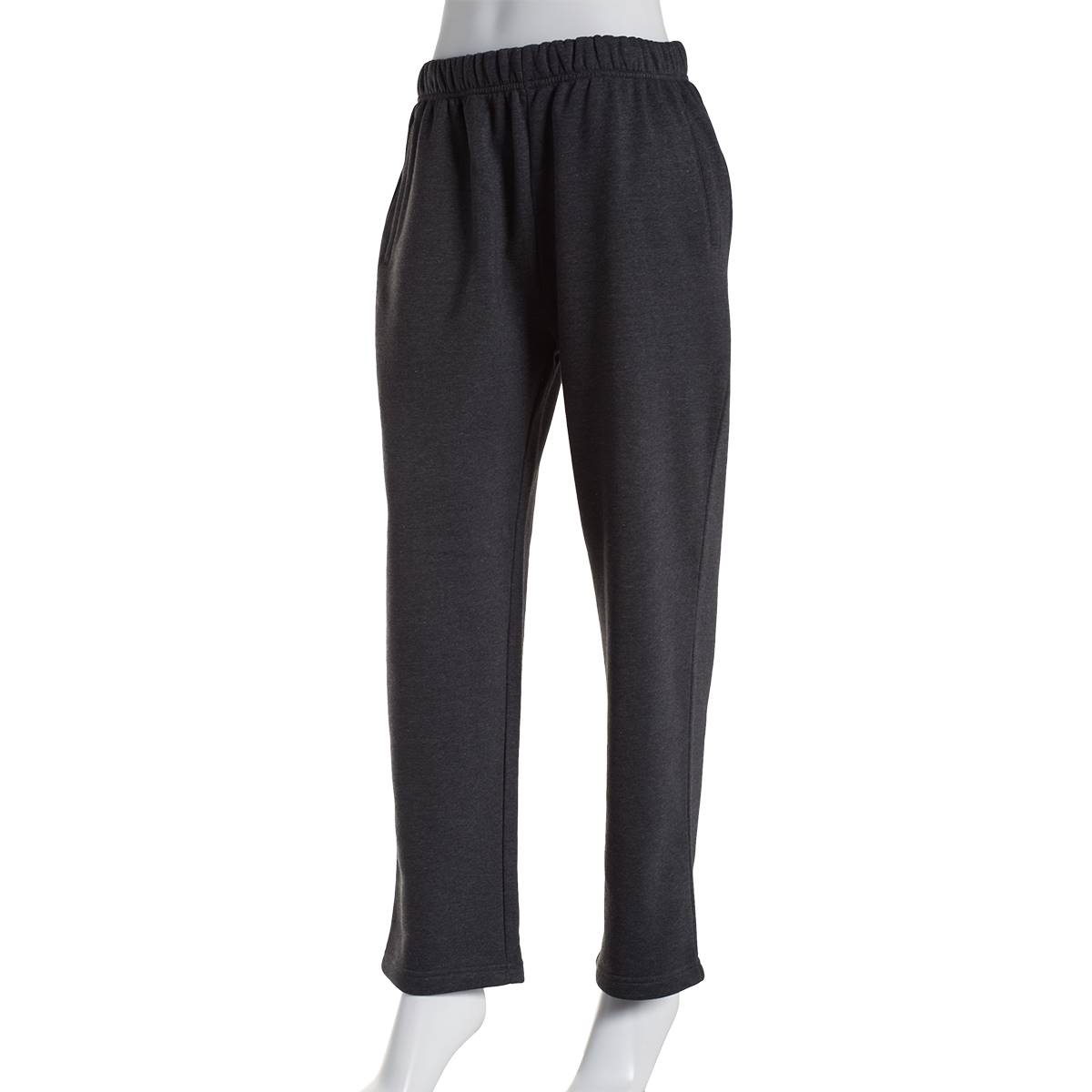 Womens Hasting & Smith Solid Short Length Sweatpants